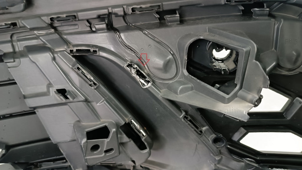 Prednji branik Volkswagen VW Polo VI 6 2GS GTI Lift 21- /+podłoga