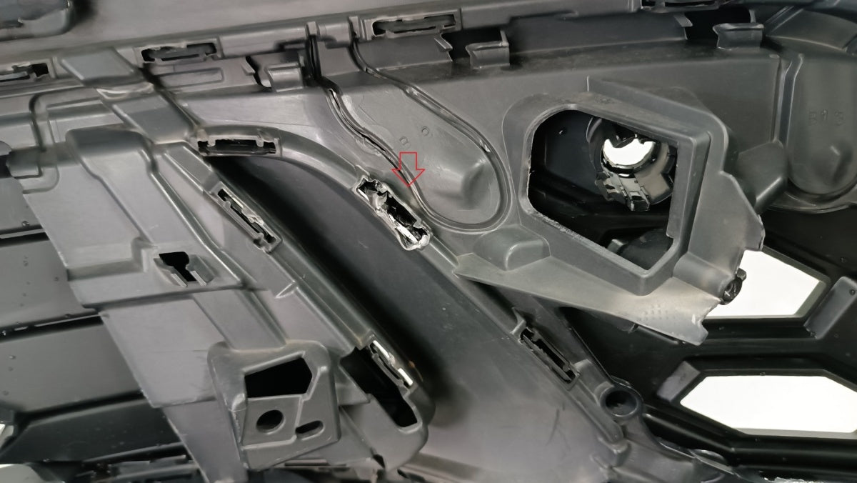Prednji branik Volkswagen VW Polo VI 6 2GS GTI Lift 21- /+podłoga