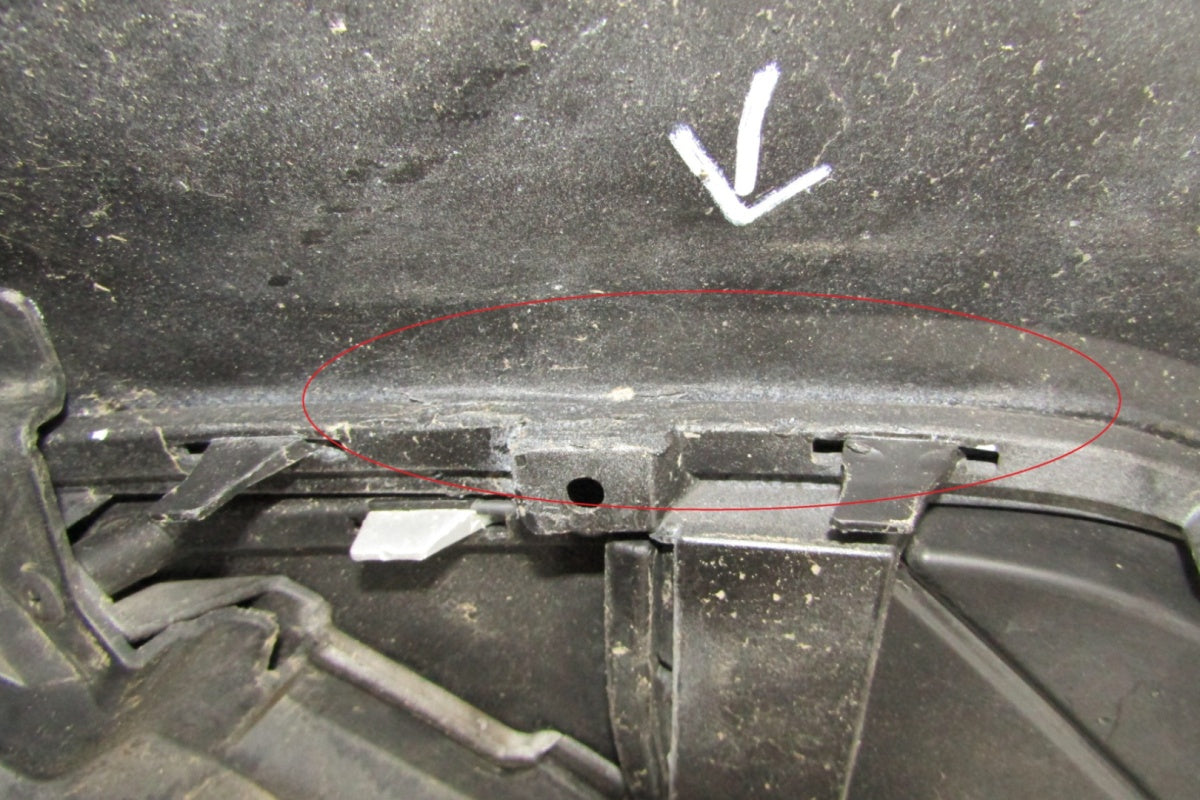 Prednji branik Ford Kuga Mk2 lift 16-