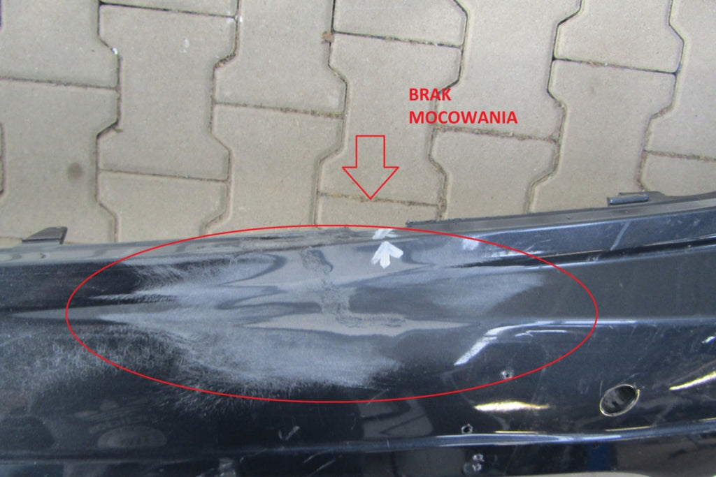 Prednji branik Mercedes C-klasa 204 07-10 AMG