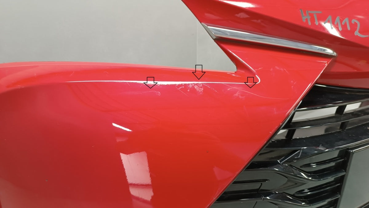 Prednji branik Toyota Yaris 3 III Lift /+ maglenke 17-19