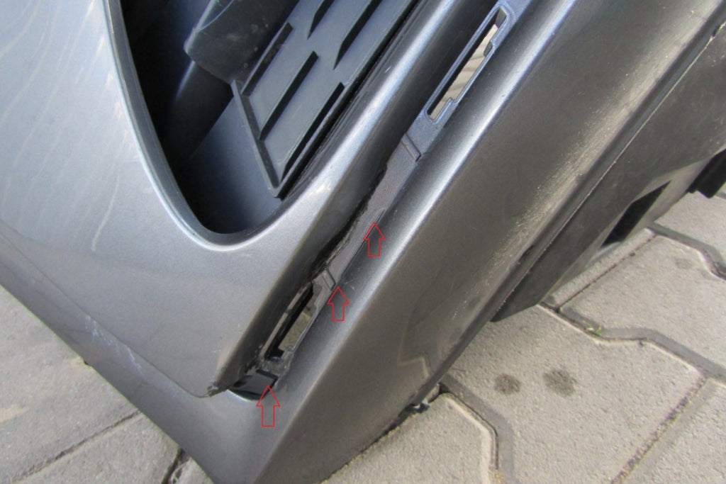 Prednji branik Mercedes CLA AMG 118 19-