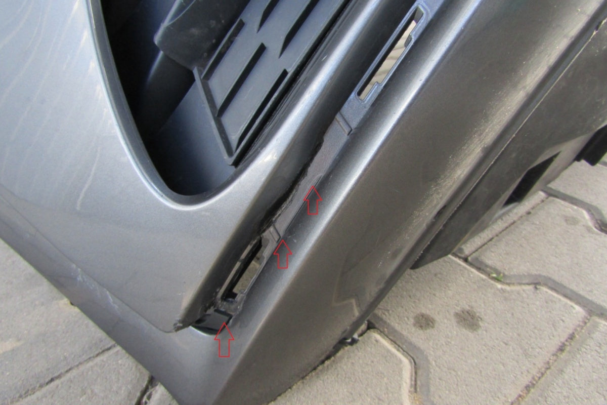 Prednji branik Mercedes CLA AMG 118 19-