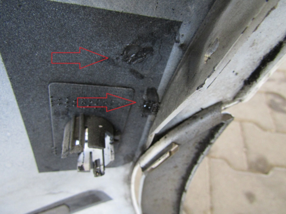 Prednji branik Mercedes CLA AMG 118 19-