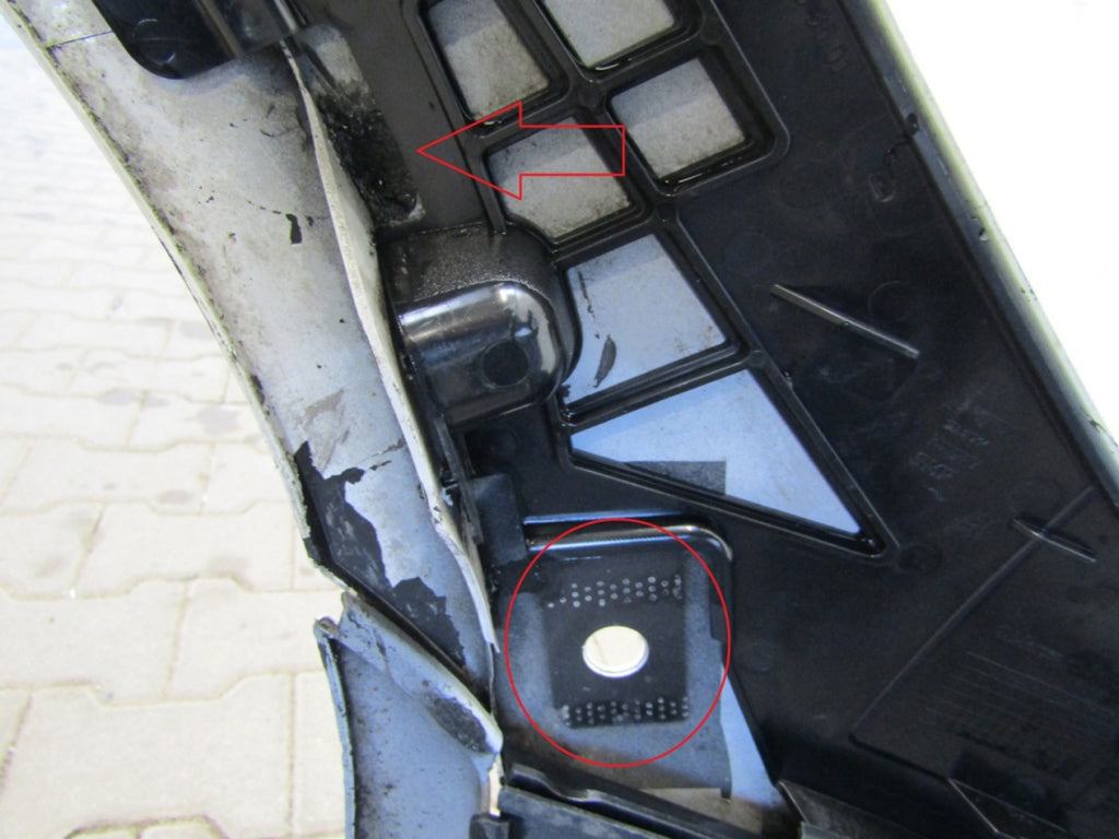 Prednji branik Mercedes CLA AMG 118 19-