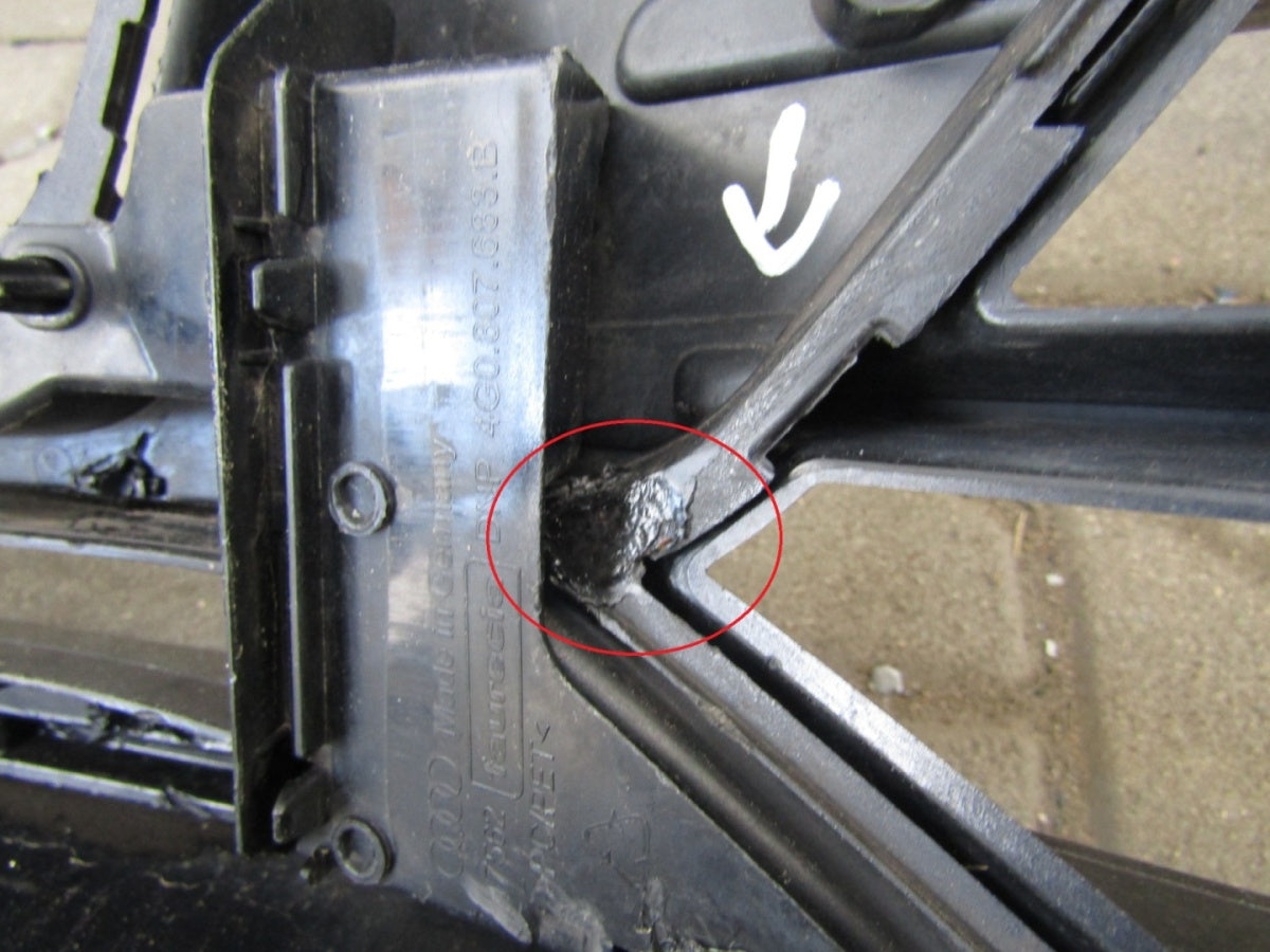 Prednji branik Audi A6 C7 4G0 Lift 14-18