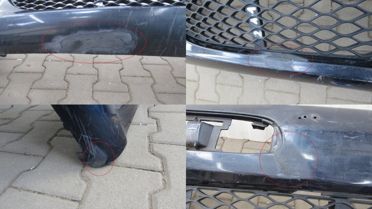 Prednji branik Mercedes E klasa 211 W211 02-06 maglenke