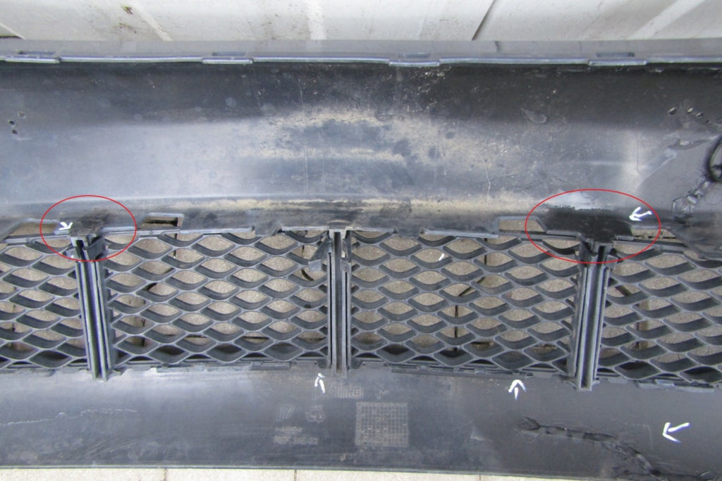 Prednji branik Mercedes E klasa 211 W211 02-06 maglenke