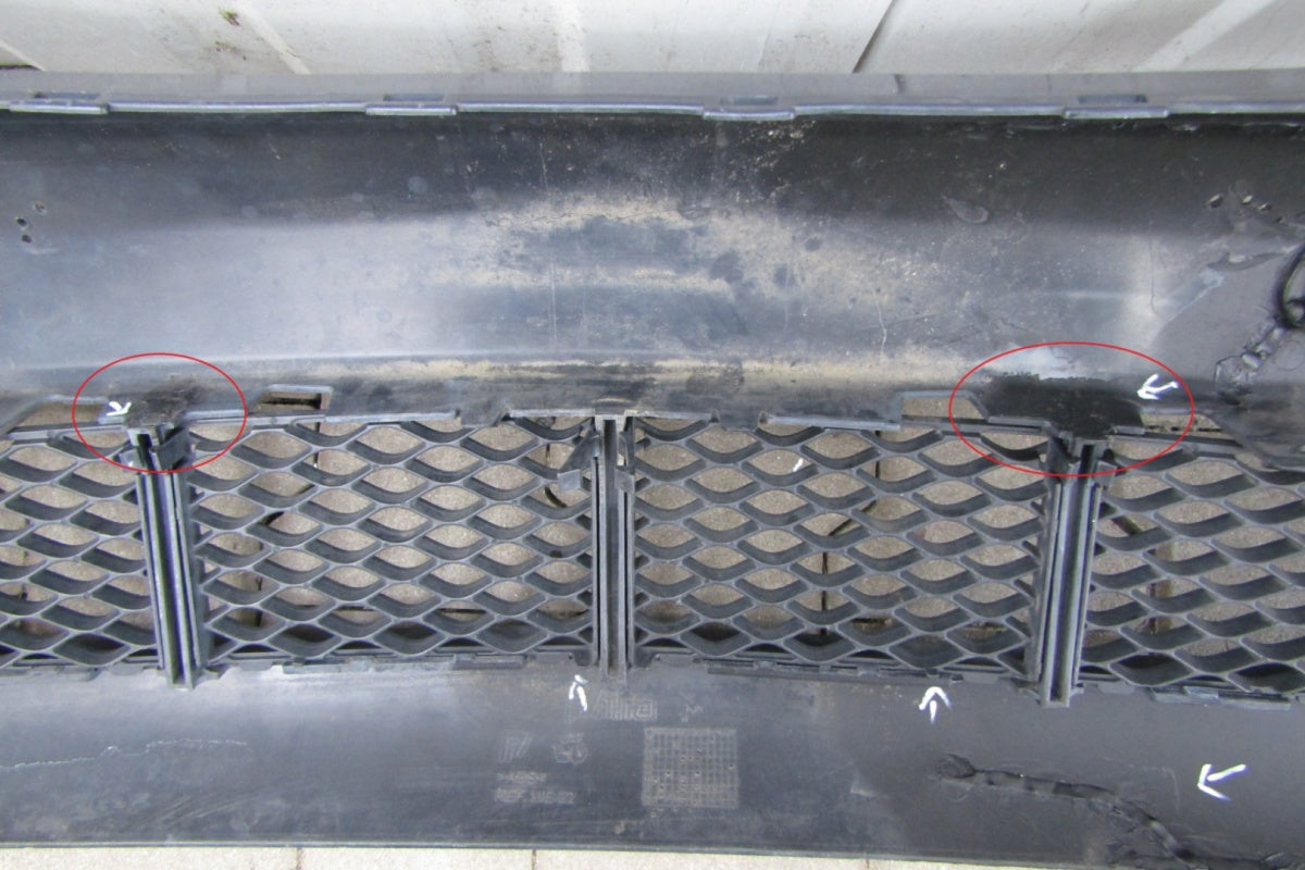 Prednji branik Mercedes E klasa 211 W211 02-06 maglenke