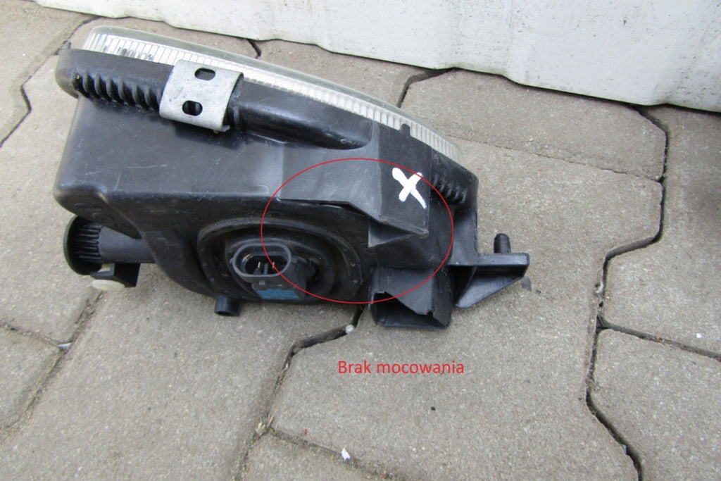 Prednji branik Mercedes E klasa 211 W211 02-06 maglenke