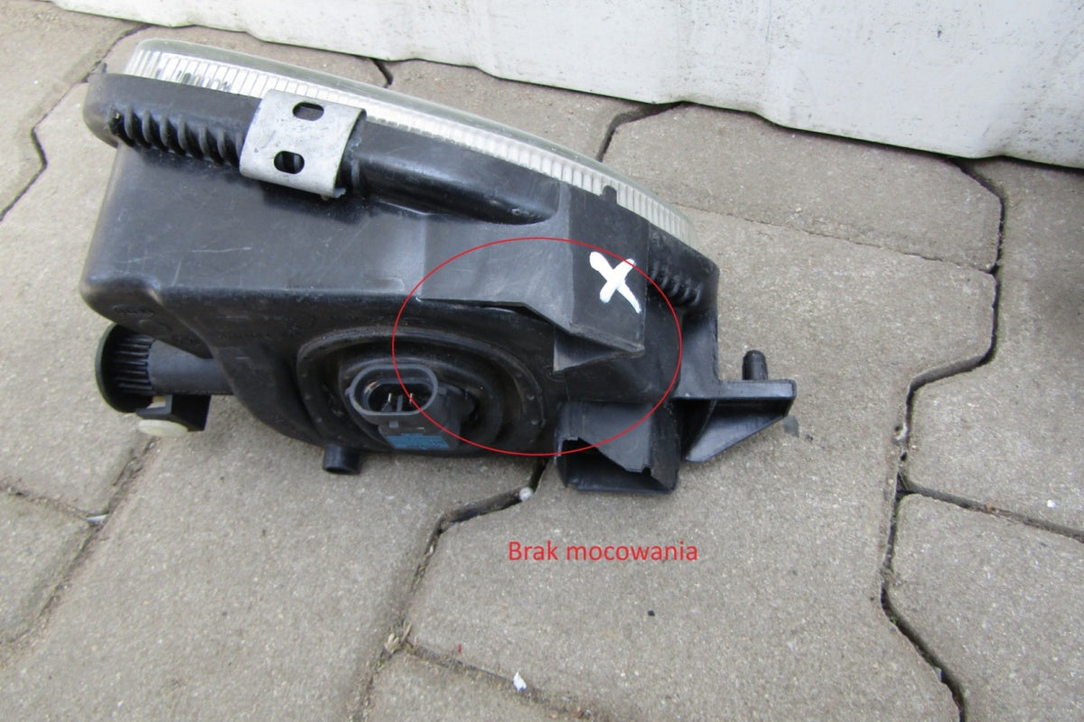 Prednji branik Mercedes E klasa 211 W211 02-06 maglenke