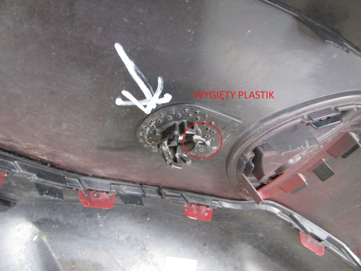 Prednji branik Mercedes-Benz EQB W243 X243 243 LIFT 24-