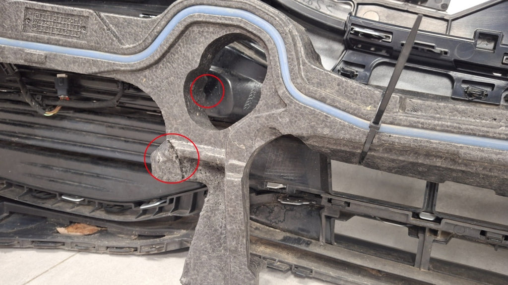 Prednji branik Mercedes EQS 297 V297 21-24 / + PDC + wiązka