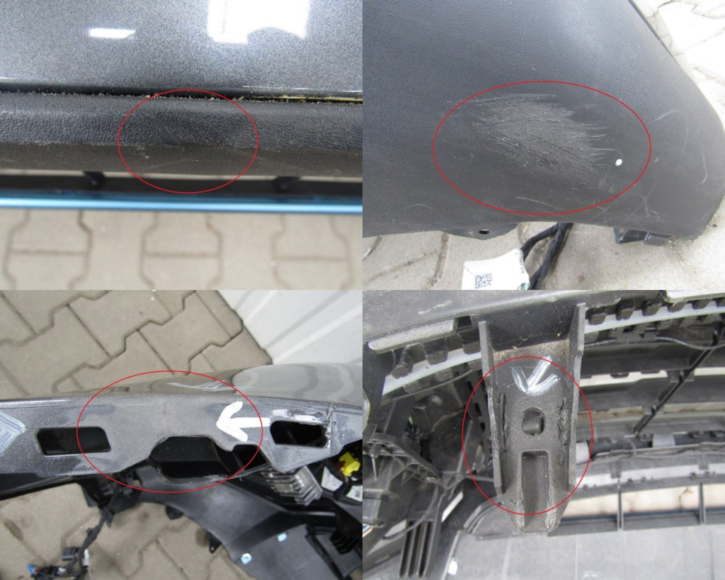 Prednji branik Porsche Cayenne 9Y0 Lift 23-