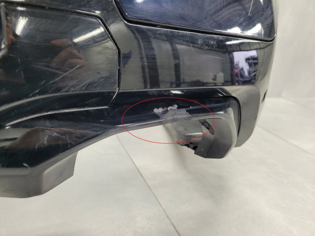 Zadnji branik BMW X4 G02 M-paket LIFT LCI 21-