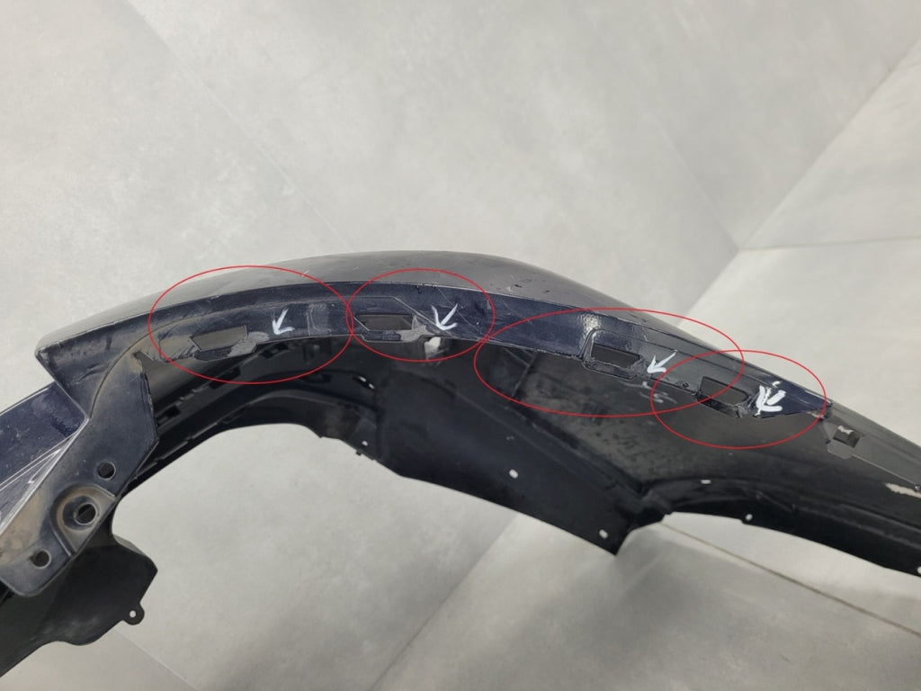 Zadnji branik BMW X4 G02 M-paket LIFT LCI 21-