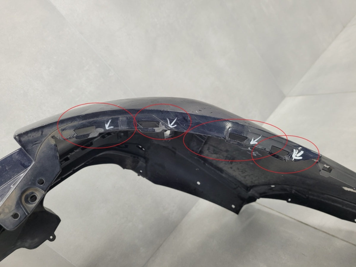 Zadnji branik BMW X4 G02 M-paket LIFT LCI 21-