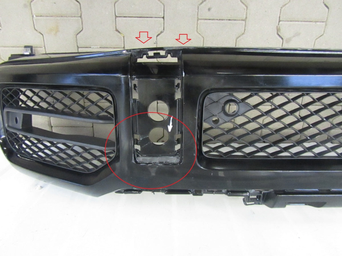 Prednji branik Mercedes G klasa W463 AMG 6.3 18-