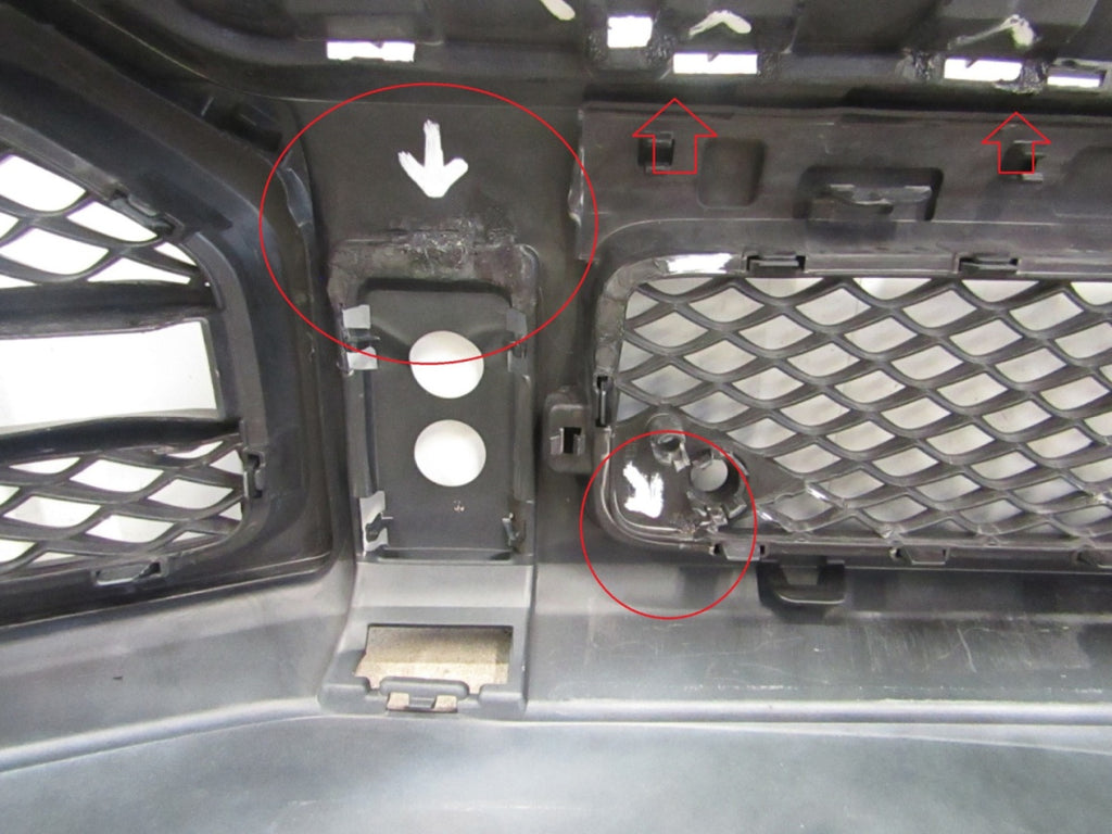 Prednji branik Mercedes G klasa W463 AMG 6.3 18-