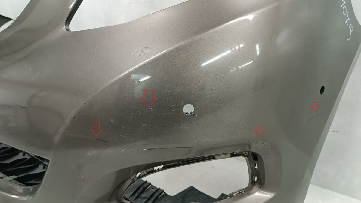 Prednji branik Mercedes VITO W447 447 14-18 / + ślizg + podłoga