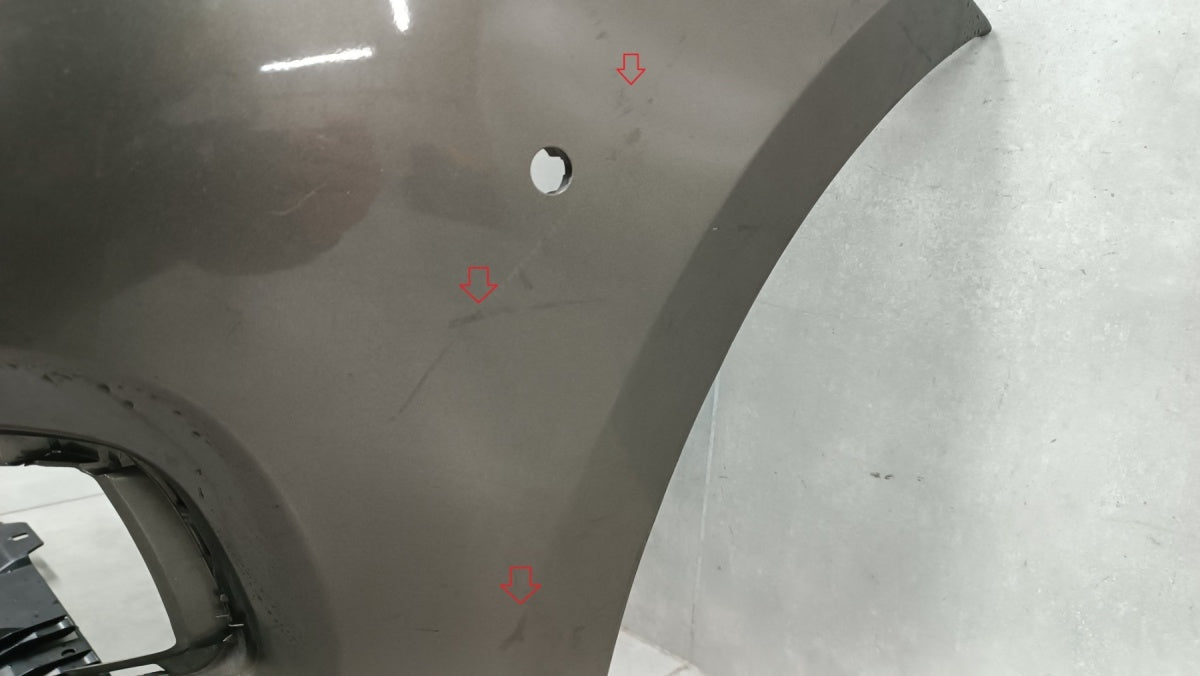 Prednji branik Mercedes VITO W447 447 14-18 / + ślizg + podłoga