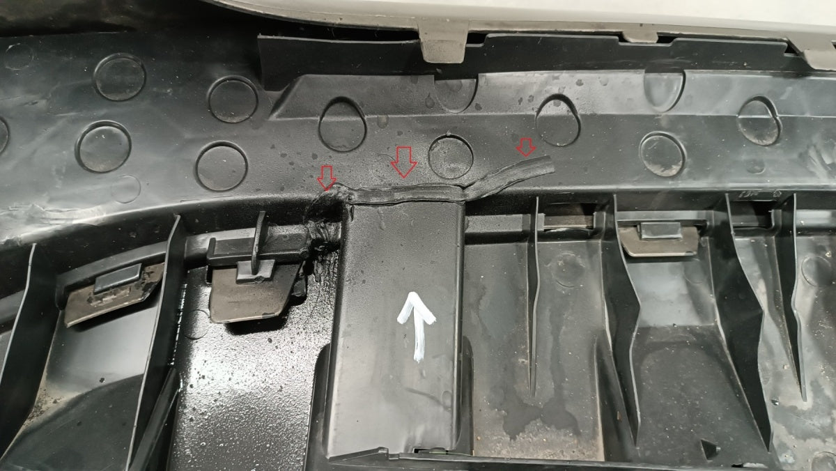 Prednji branik Mercedes VITO W447 447 14-18 / + ślizg + podłoga
