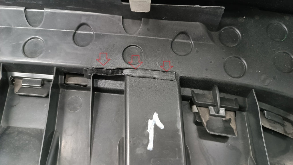 Prednji branik Mercedes VITO W447 447 14-18 / + ślizg + podłoga