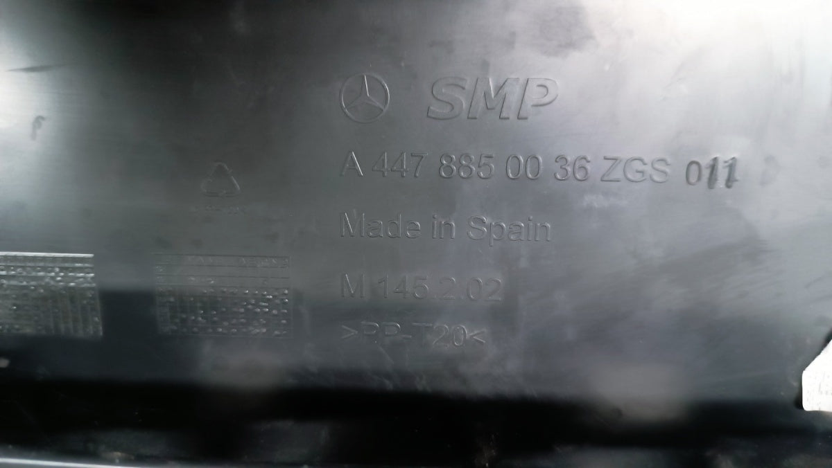 Prednji branik Mercedes VITO W447 447 14-18 / + ślizg + podłoga
