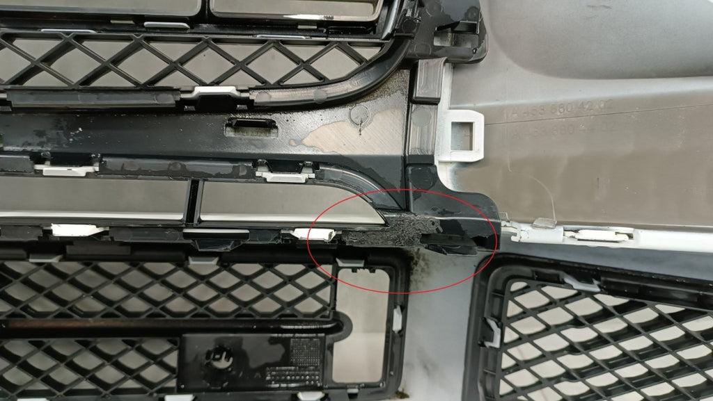 Prednji branik Mercedes G-klasa 463 18-