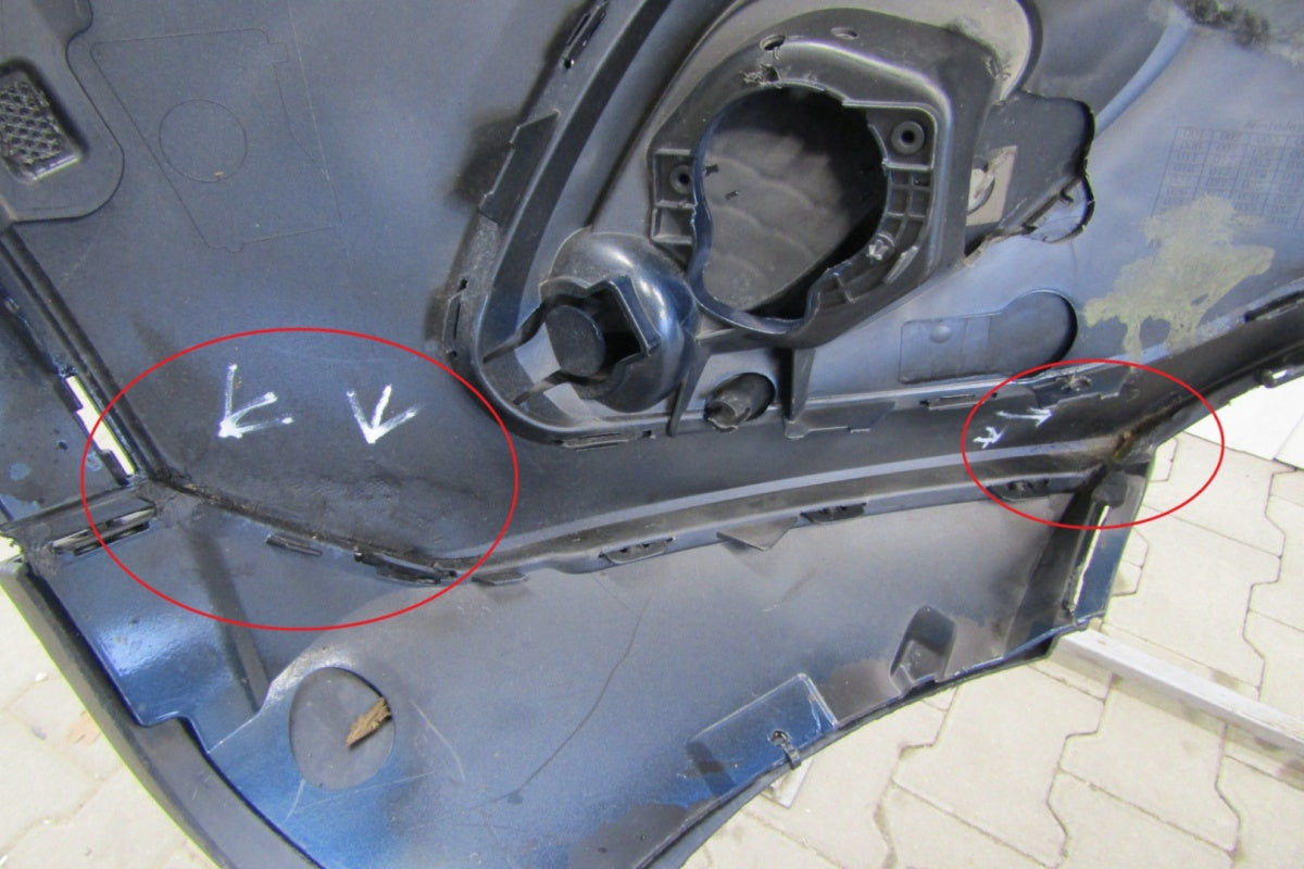 Prednji branik Mercedes GLA 247 20-