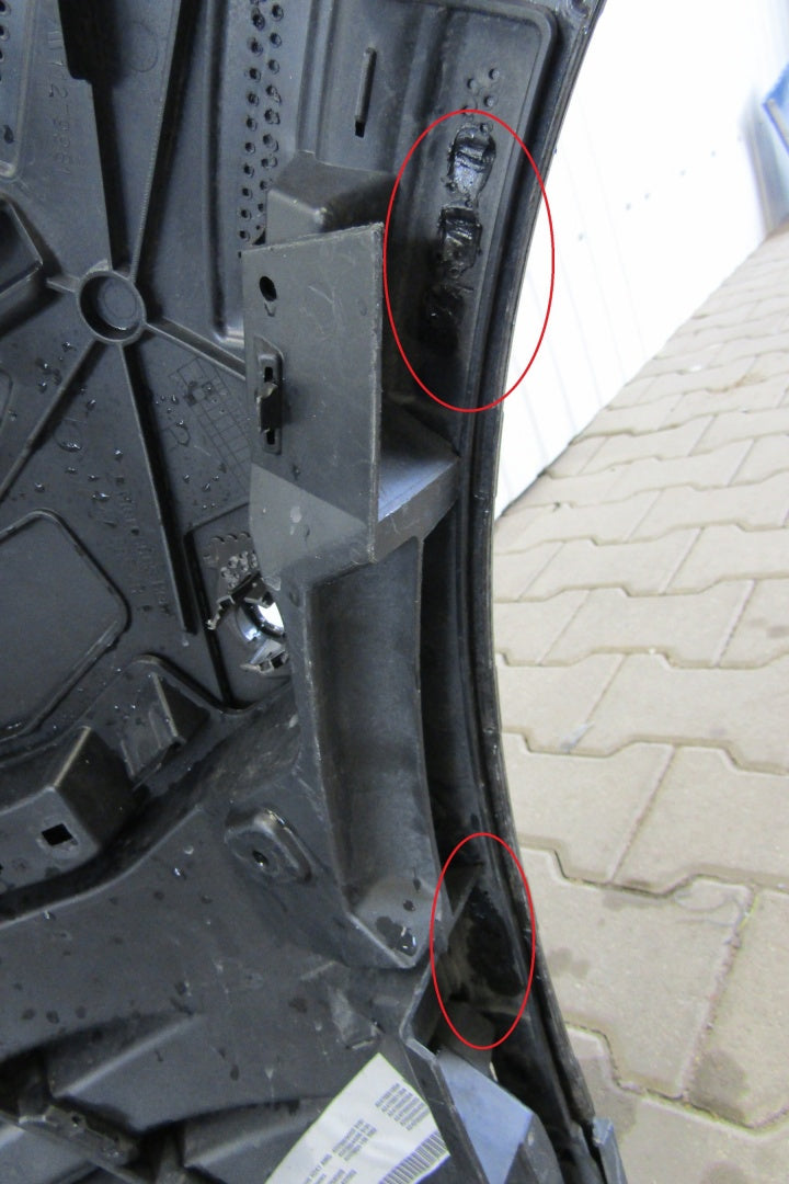 Prednji branik Mercedes GLA 247 AMG 20-