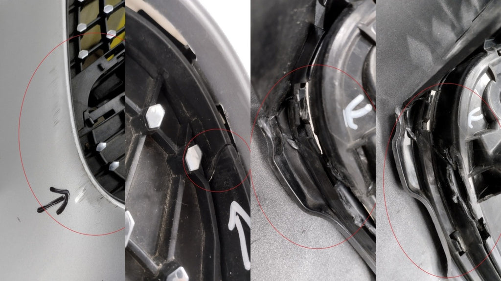 Prednji branik Mercedes GLA 247 AMG 20-