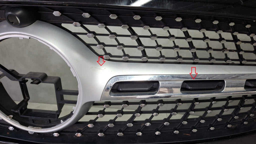 Prednji branik Mercedes GLA H247 247 AMG Lift 23-