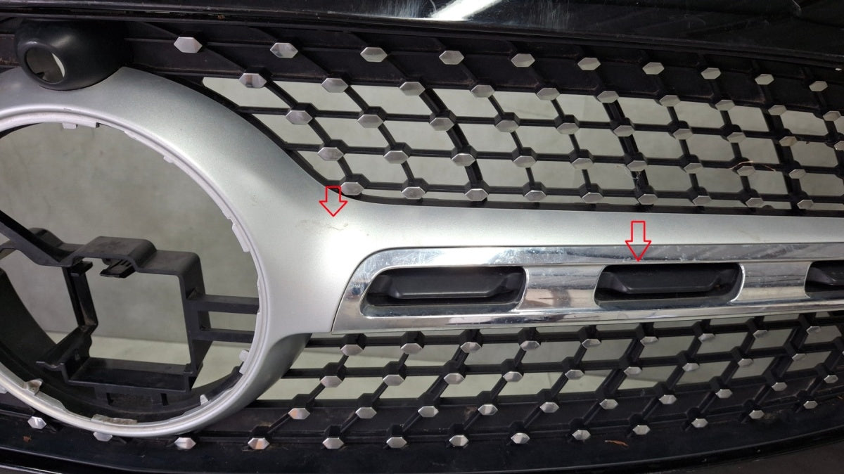 Prednji branik Mercedes GLA H247 247 AMG Lift 23-