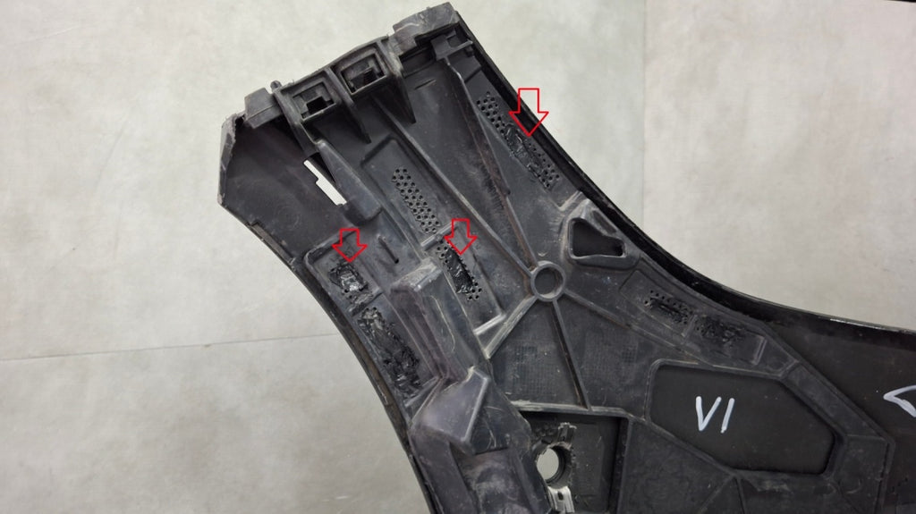 Prednji branik Mercedes GLA H247 247 AMG Lift 23-