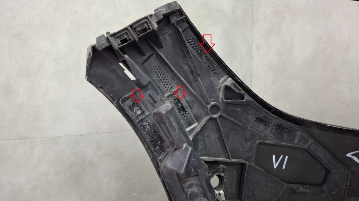 Prednji branik Mercedes GLA H247 247 AMG Lift 23-
