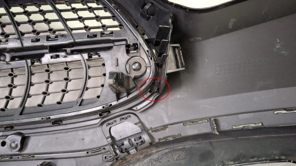 Prednji branik Mercedes GLA H247 247 AMG Lift 23-