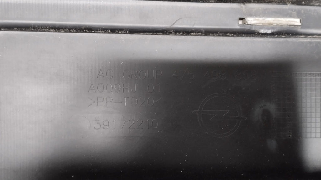 Prednji branik Opel Crossland lift 20-