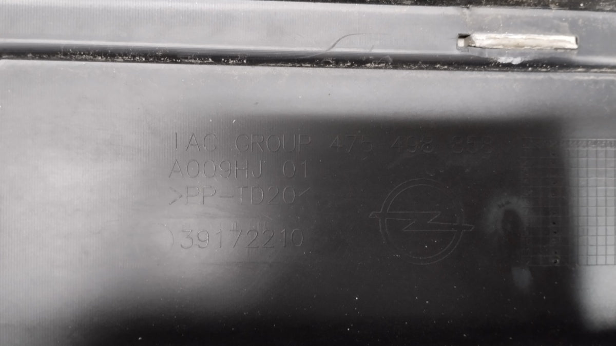 Prednji branik Opel Crossland lift 20-