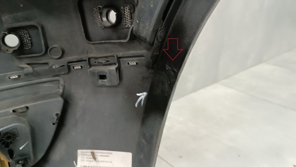 Prednji branik Mercedes A klasa W169 Lift AVANTGARDE 08-12 /halogeny
