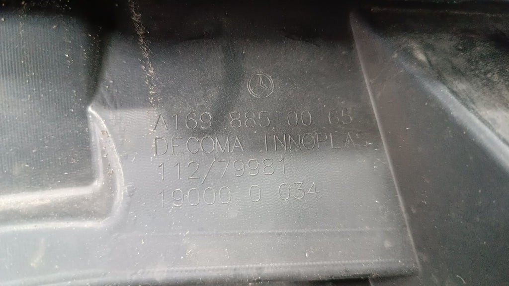 Prednji branik Mercedes A klasa W169 Lift AVANTGARDE 08-12 /halogeny