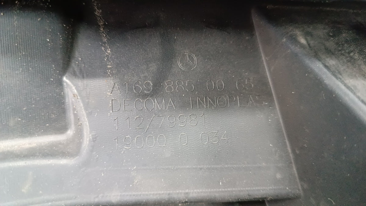 Prednji branik Mercedes A klasa W169 Lift AVANTGARDE 08-12 /halogeny