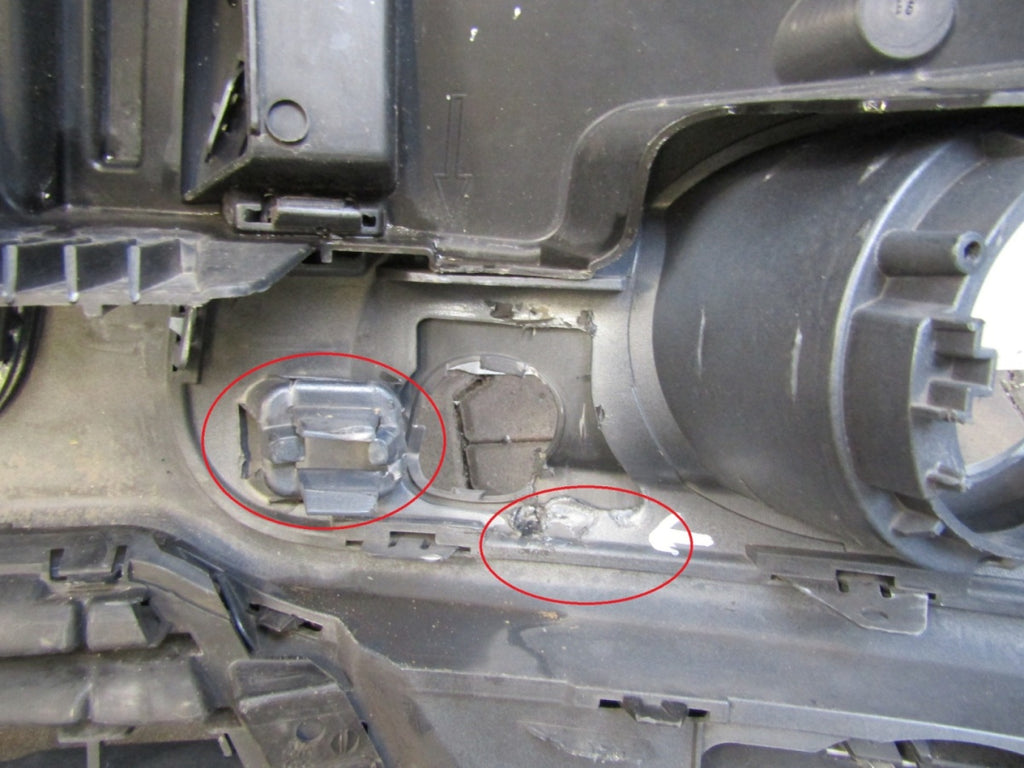 Prednji branik Citroen C3 Picasso 08-12