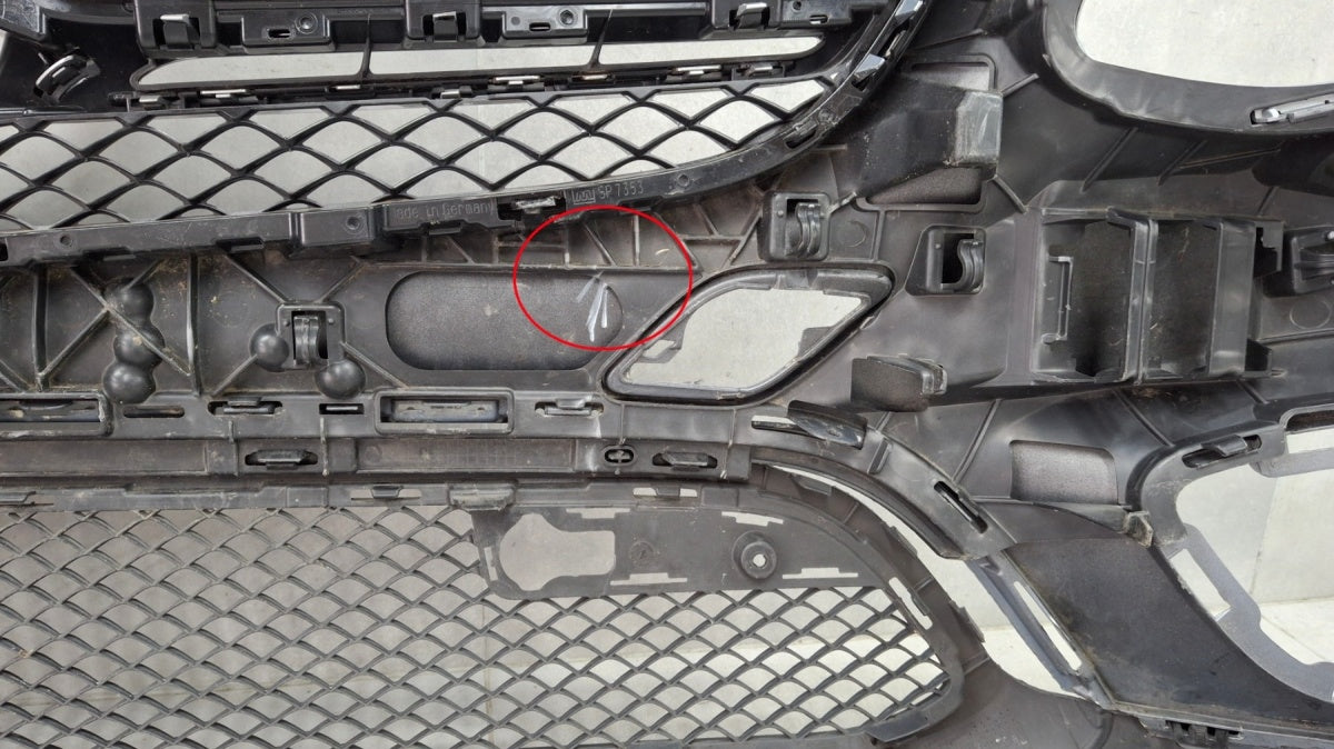 Prednji branik Mercedes GLC W253 253 15-19