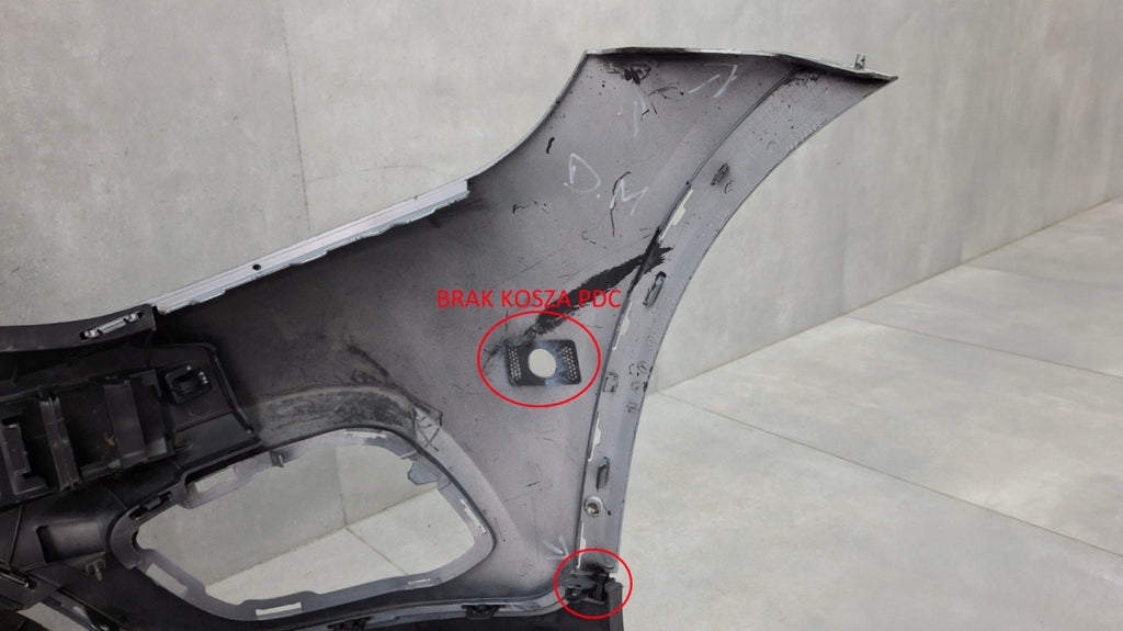 Prednji branik Mercedes GLC W253 253 15-19