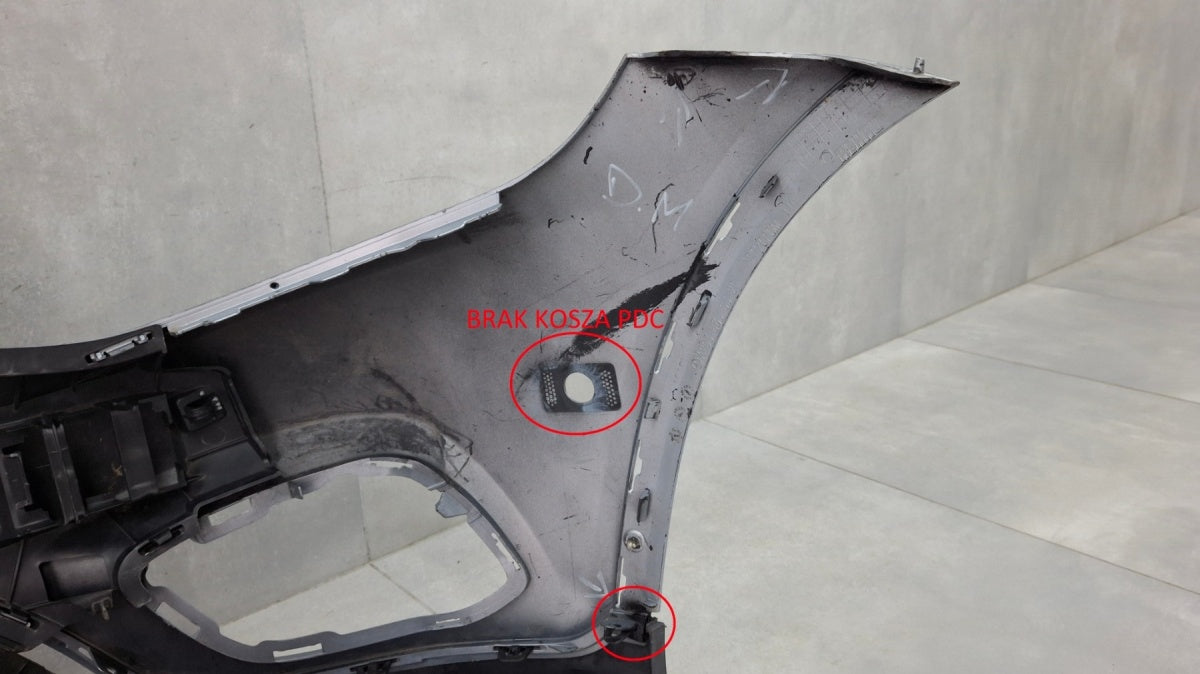 Prednji branik Mercedes GLC W253 253 15-19
