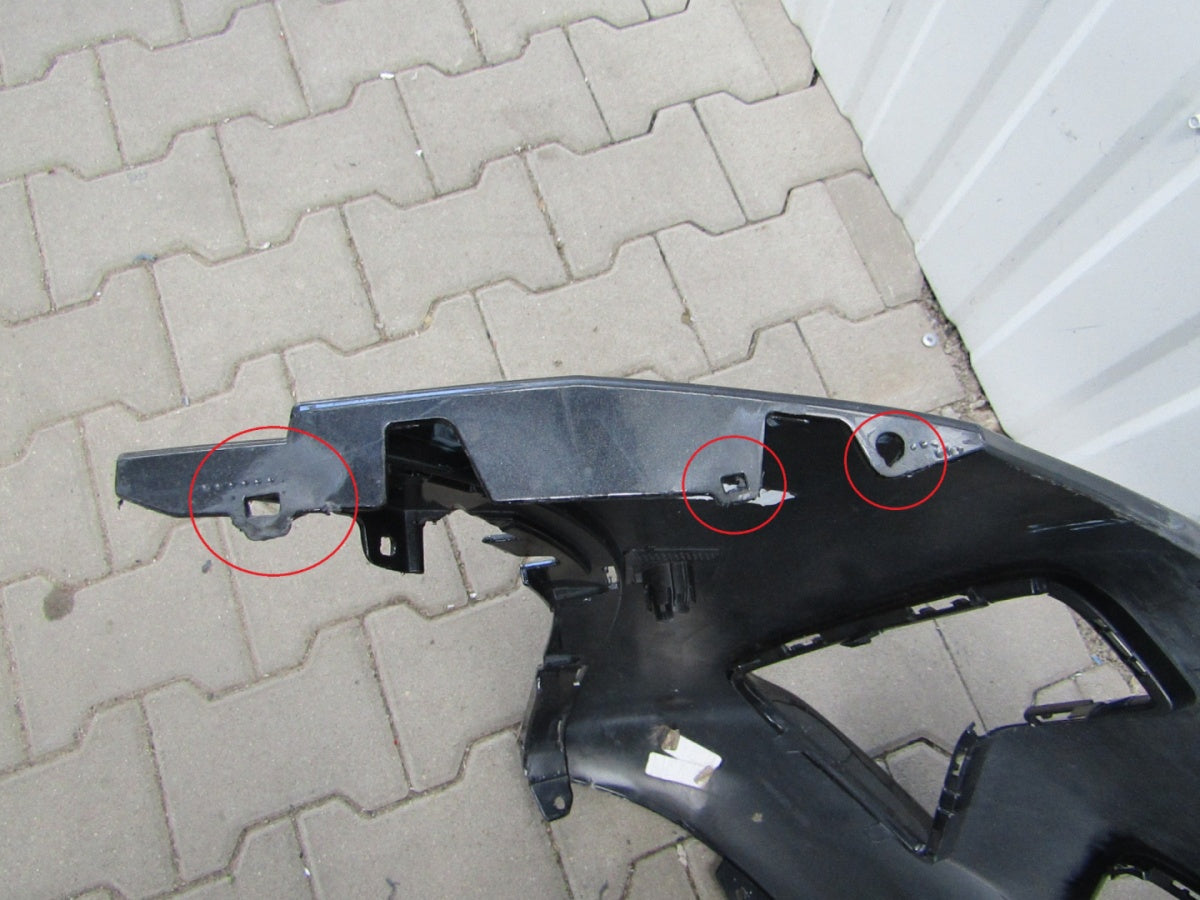 Prednji branik BMW iX3 iX 3 G08 Lift 21-