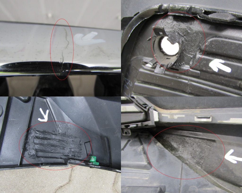 Prednji branik Volvo XC60 XC 60 2 II 17-