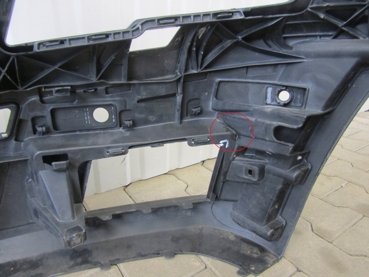 Prednji branik Mercedes GLK X204 W204 08-12