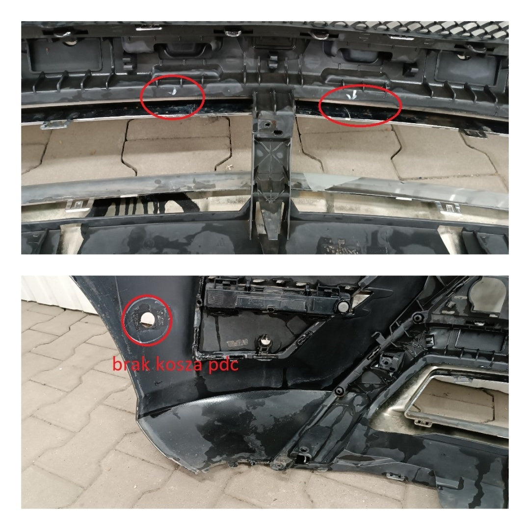 Prednji branik Mercedes ML 166 AMG 11-14